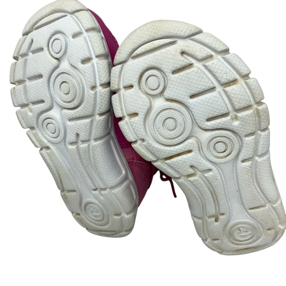 Surprize by Stride Rite Toddler Size 7 Girls Renza Winter Boots Pink‎ Polka Dot